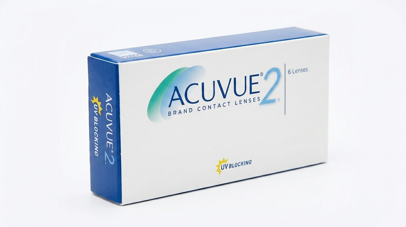 Lentes de contato Acuvue 2