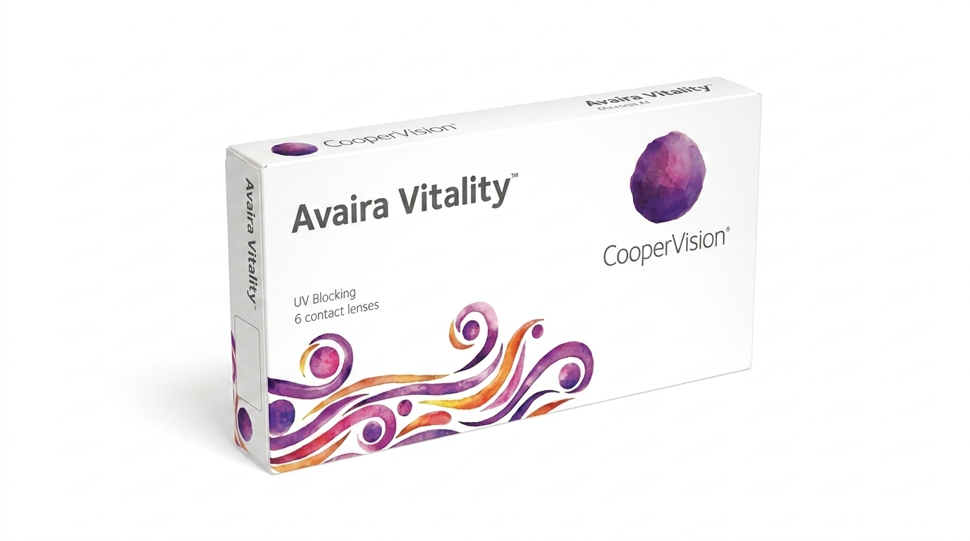 Lentes de contato Avaira Vitality — CooperVision
