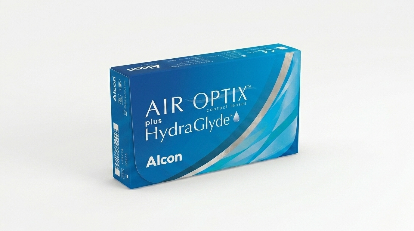 Lentes de contato Air Optix — Alcon