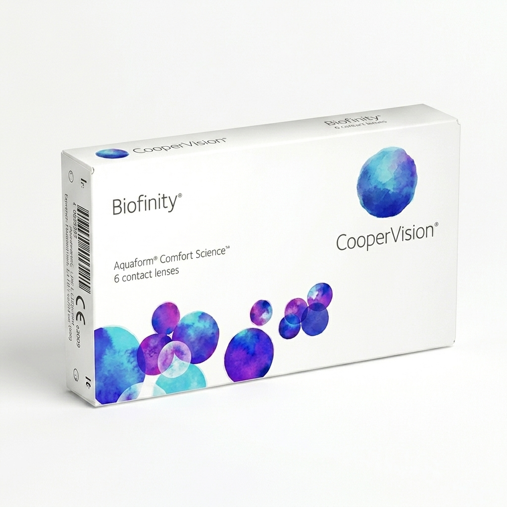 Lentes de contato Biofinity — CooperVision
