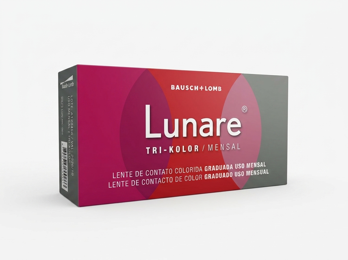 Lentes de contato coloridas Lunare
