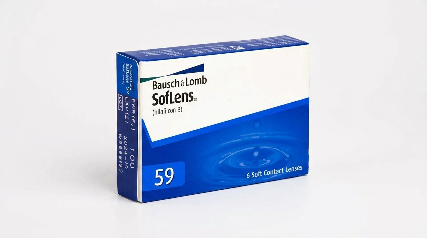 Lentes de contato SofLens — Bausch + Lomb